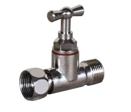 ROBINETTERIE SANITAIRE - MF - Robinet de Chasse d'eau droit