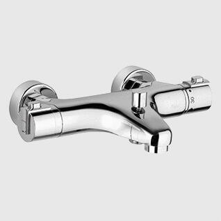HOBY - Mitigeur thermostatique bain-douche mural