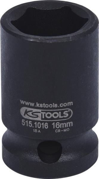 DOUILLE A CHOCS 6 PANS 1/2' 16MM   515.1016-E