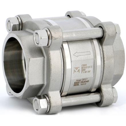 CLAPET ANTI-RET.382 3PCS DN40 PN63     382040