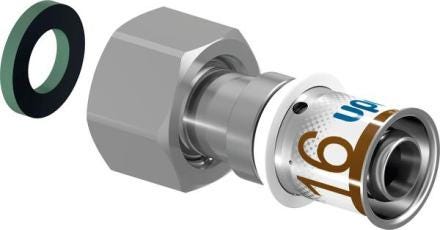 RACCORD A SERT.ECR.LIB F D25 G1 1/4"  1070608 UPONOR  [1070608]