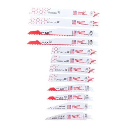 SET LAMES  DE  SCIES SABRES 49472229 49472229 TECHTRONIC INDUSTRIES FRANCE  [49472229]