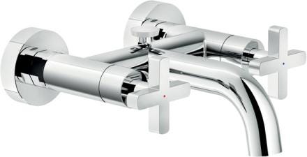 MELANGEUR B/D LIRA CHROME            LR116210 NOBILI RUBINETTERIE  [LR116210/1CR]