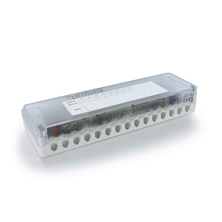 CENTRALE MULTIZONE RADIO - De gestion pièce par pièce
