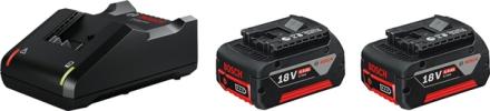 BATTERIE GBA 18V-40 4.0AH+GAL  -2- 1600A019S0 BOSCH ELECTROPORTATIF  [1600A019S0]