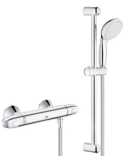 ENSEMBLE MIT. DCH/TH GROHTHERM 1000  34557001