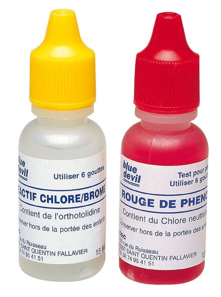 ANALYSE DE L'EAU - PH / Chlore