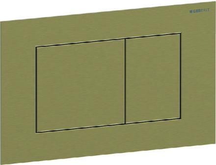 PLAQUE SIGMA40 DBL TCH SQUARE AC 115.629.QF.1 GEBERIT  [115.629.QF.1]