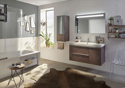 COMPOSITION ODEON UP 102 CM - Meuble partie basse