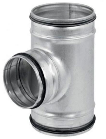 CONDUIT CIRCULAIRE RIGIDE - Té 90°
