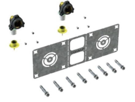 KIT DE FIXATION MULTICOUCHE SKINPRESS - Fixation robinet