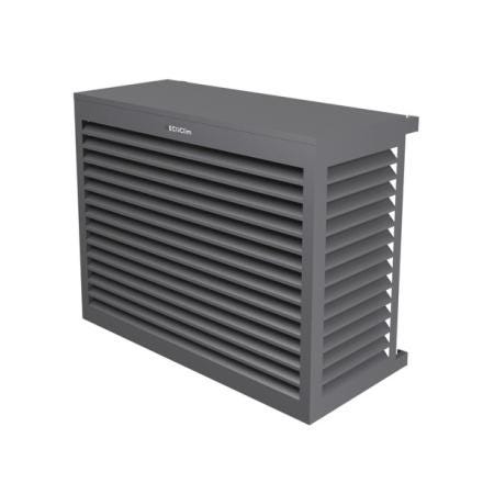 CACHE ALU G.PS 83X105X51-66 DECOCLIM-23AM7037 DECOCLIM  [DECOCLIM-23AM7037]