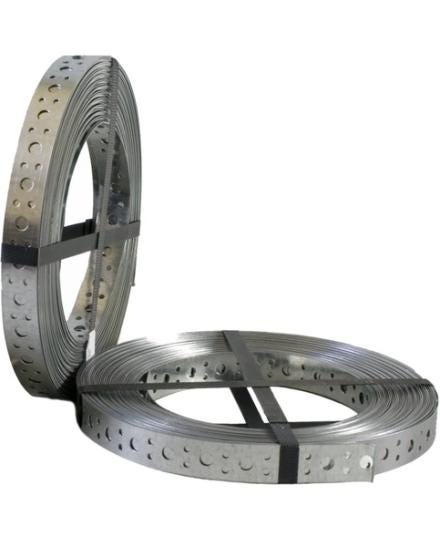 BANDE PERFOREE 17MM 25M 0.6MM            BP17 ACOMAT INTERNATIONAL