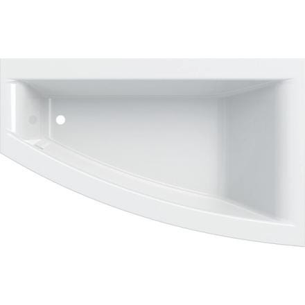 ESQUISSE - Baignoire d'angle asymétrique