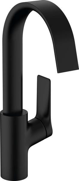 MITIGEUR LAV 210 B/HAUT VIVENIS NOIR 75030670 HANSGROHE  [75030670]