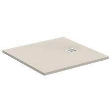 ULTRA FLAT - Receveur carré extra-plat à encastrer, à poser ou à surélever en acrylique