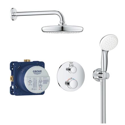 GROHTHERM TEMPESTA 210 - Set de douche avec tempesta 210