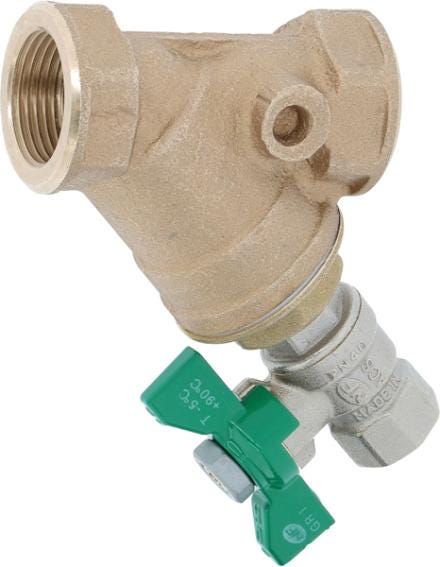 FILTRE A TAMIS - FF taraudé - Filtre en Y - Corps bronze - Cartouche inox 304 démontable - Pression nominale 16 bar - Température de - 10°C à + 120°C