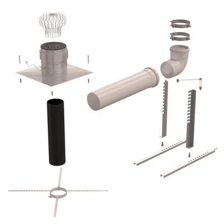 KIT MUR.B22P-B23P CHEMILUX 125 FLEX.IX 100025 UBBINK  [100025]