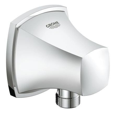 COUDE A ENCASTRER 1/2 GRANDERA CHROME - GRAND GROHE  [26897000] 