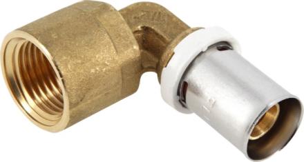 COUDE MULTICOUCHE FLUXO® - FF - 90°