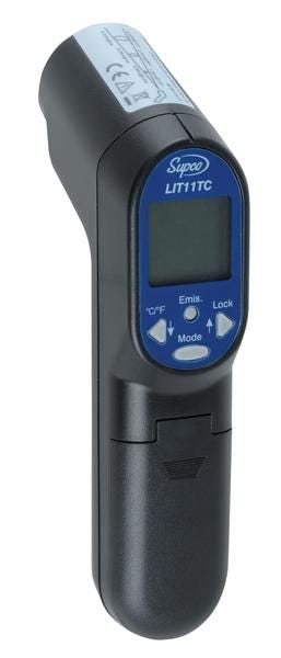 THERMOMETRE INFRAROUGE           CBM COP14028 CBM LE HAILLAN
