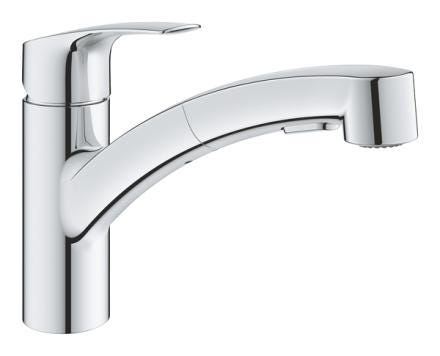 MITIGEUR EVIER CHROME EUROSMAR       30305001 GROHE  [30305001]