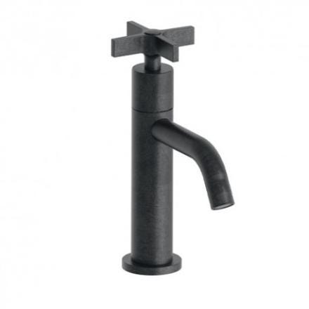 ROBINET CROSS ROAD EAU FROIDE NOIR    CR23075 ONDYNA  [CR23075] 
