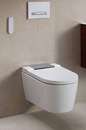 AQUACLEAN - Sela - WC douche avec cuvette suspendu