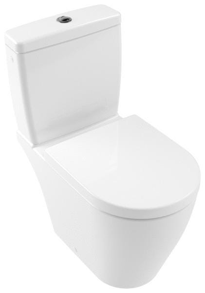 PACK WC S/PIED AVENTO 36,5X79 OV/BLC 5641Q801 VILLEROY BOCH  [5641Q801]