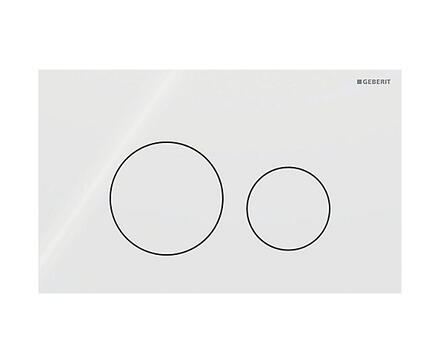 PLAQUE GEBERIT SIGMA40 DBL TCHE  115.628.SI.1 GEBERIT  [115.628.SI.1] 