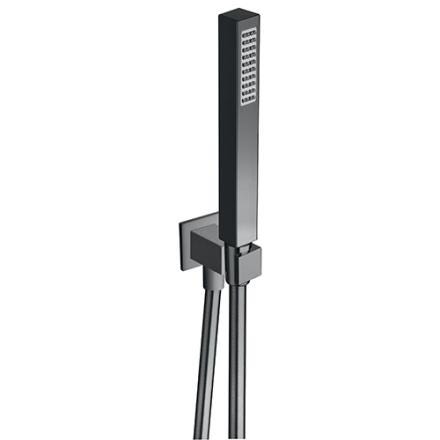 ENSEMBLE DOUCHETTE Q.S CH NOIR BROSSE PD44375 ONDYNA  [PD44375]