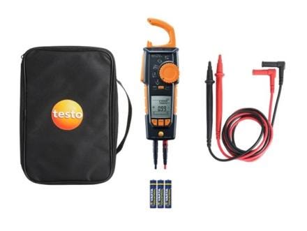 PINCE DE COURANT BLUETOOTH, 3,75 0590 7703 02 TESTO  [0590 7703 02]