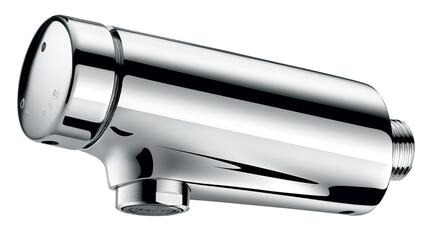 TEMPOSOFT - Robinet poussoir de lavabo sur vasque