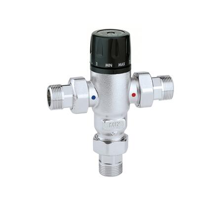AVEC CLAPETS ANTI-RETOUR - Mitigeur thermostatique