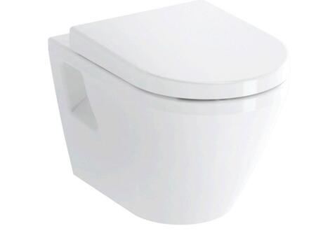 VITRAFLUSH 2.0 - Pack wc suspendu