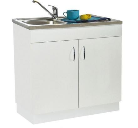 MEUBLE 2T.CONTATTO         100X48CM B6986L0LC