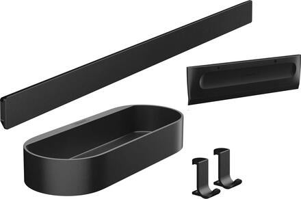 WALLSTORIS - Ensemble complet d'accessoires pour salle de bain