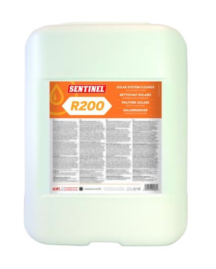 ADDITIF - Produit formulé - R200 Nettoyant solaire