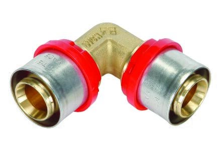 COUDE DBLE A SERT.             16X16  1650011 TIEMME RACCORDERIE 