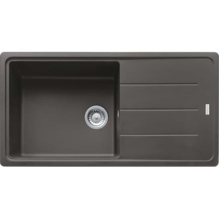 EVIER 1C BFG 611-XL GR ARDOISE MAT 397260 FRANKE FRANCE  [397260]