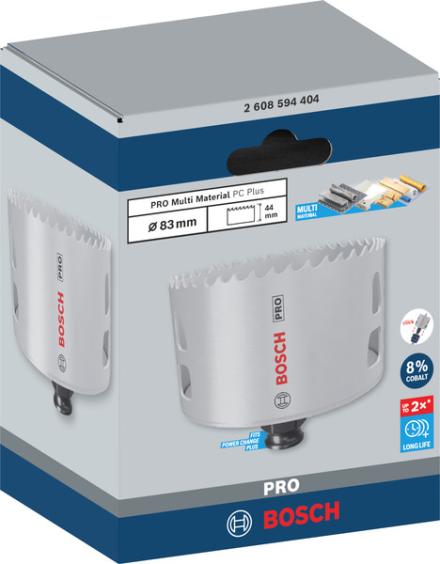 SCIE TREPAN PRO PC PLUS MULTI 83MM 2608594404 BOSCH ELECTROPORTATIF  [2608594404]