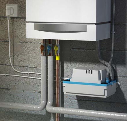 POMPE DE RELEVAGE - SaniCondens'Plus - Pompe centrifuge