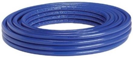 TUBE MULTICOUCHE ISOLE EASYTEC - PEX/AL/PEX - Bleu