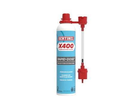 DESEMBOUANT X400 AEROSOL  X400RD-12X250ML-EXP SENTINEL PERFORMANCE SOLUTIONS  [X400RD-12X250ML-EXP]