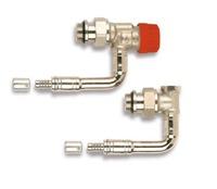 ROBINET THERMOSTATIQUE - Kit hydrocâblé kv reglable équerre inverse pour radiateur type 22/33