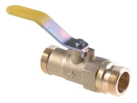 ROBINET DE CONDUITE ET DE CHAUFFERIE POUR GAZ NATUREL, GAZ DE VILLE OU PROPANE EN RESEAU - Robinet 1/4 de tour à tournant sphérique