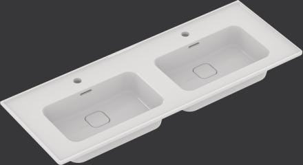 PLAN LAV. STRADA II 120CM DBLE    BLC T300501 IDEAL STANDARD FRANCE