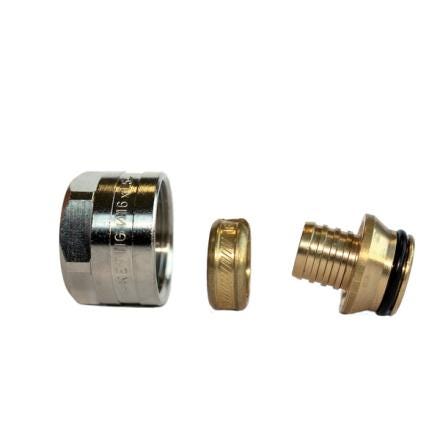 RACCORD PER D20               -1PCS- RACPER20 FINIMETAL - RADSON  [RACPER20]