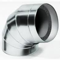 MANCHON K-FLEX AL CLAD - Coude 3D AL CLAD - Anti UV